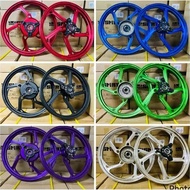 Yamaha NVX V1 V2 Forged Rim SMRT Sport Sports Rim 1.6/1.6 * 17