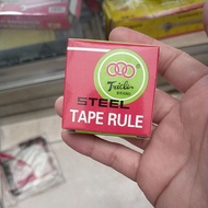 2 meter iron meter roll, rule tape. 2 meter iron meter
