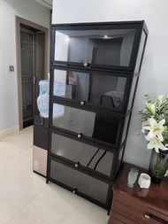 lego手辦展示櫃樂高亞克力透明仿玻璃化妝品貨架煙櫃陳列櫃 Figures Display Shelves Cabinets