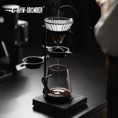 MHW-3BOMBER Pour Over Chilling Ball 2 Pack Coffee Frozen Ball for Pour Over Coffee Stainless Steel I