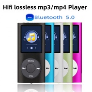 Bluetooth MP3 Player Card Slot Portable MP4 Player for Students Novel Reading MP3