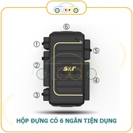 70 liter car trunk storage box, multi-function folding sundries bag made of Oxford fabric