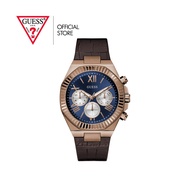 GUESS นาฬิกาข้อมือ รุ่น EQUITY GW0791G4 สีน้ำตาล