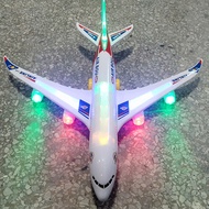 A380 Aeroplane Electric Toy With Lights Sound Realistics Appearance Model Toy For Kids Children