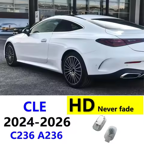 HD For Mercedes Benz CLE53 Accessories Led Car Door Projector Light CLE Coupe C236 A236 CLE 200 260 