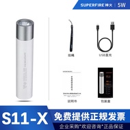 Đèn Pin Đeo Tay Mini Siêu Sáng God Fire S11-X S11 Dùng Cho Ngoài Trời Khẩn Cấp Sạc Lại Chiếu Sáng Xa