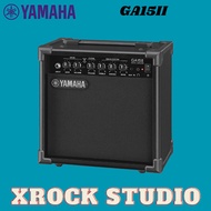 Yamaha GA15II 15 Watt Amplifier Twin Channel Electric Guitar Combo Speaker Amplifier (GA15 GA 15)