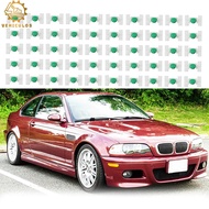 50PCS Door Fender Moulding Trim Clip 51131960054 For BMW 3 Series E36 E46 318 328 323 330 M3 Clip-On