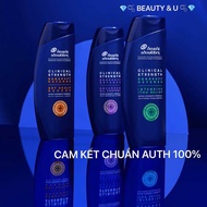 HEAD MỸ GIẢM GÀU NẤM DẦU GỘI HEAD & SHOULDERS MỸ CLINICAL STRENGTH 400ML