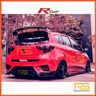 Perodua Myvi G3 2018 ~ 2021 Add On PU Rear Diffuser / R-DESIGN V2 / PU Getah