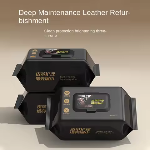 Car Cleaning Wipes, Leather Care, Wet Wipes, Leather Maintenance, Leather Goods Care, Brightening, C
