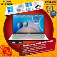ASUS Laptop 15 (A516J-AEJ3492WS) - Intel Core i3-1005G1/Intel UHD Graphics/4GB RAM;512GB SSD/Win11/2+1st Year