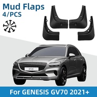 Mudguard Kereta Serasi dengan Genesis GV70 2021-2024 Tayar Mudguard