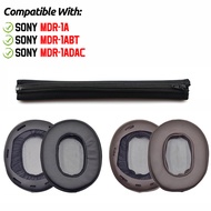 For Sony MDR-1ABT MDR-1A MDR-1ADAC MDR 1A 1ABT 1ADAC Headphone Headband Cover EarPads Headset Cushio