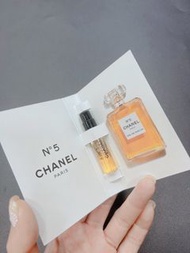 🌸CHANEL N ° 5 EAU DE PARFUM 1.5ml 香奈兒5號經典女士濃香水