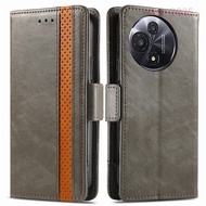 Vỏ cho TCL 60 5g TCL 60 60 nxtpaper 4G thân thiện với da Ví Chống Trộm bàn chải hút nam châm điện th