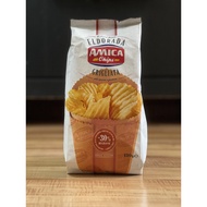 AMICA Eldorada Ruffle Chips 130gm - Product of Italy
