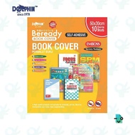 Dolphin Cs-Dol028 Beready Book Cover “variety Texture”Self-Adhesive (10 Sheets X 50 X 30 Cm)