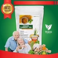 Original BOOST PROJECT Ginger Turmeric Tea with Lemongrass vibrant with calamansi for immunity