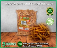 Tapioca Chips Kerepek Ubi Jejari Pedas Ubi Kayu Perisa Pedas - (Kedai 5 RInggit) 5ringgit.com.my jej