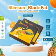 Slimsure - Slimsure Block Fat | High Fiber Drink for Weight Loss - 2 Boxes