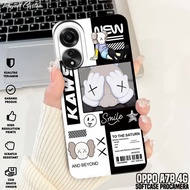 OPPO A78 4G Softcase - Case OPPO A78 4G (AEST) Silicone OPPO A78 4Ghp - Casing OPPO A78 4Ghp - Casin