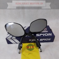 BJM ID MOTOR - Rearview Mirror Blade 110 2011 2012 2013 2014 Set RightKiri WIN | A pair of motorcycl