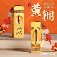 Fetal hair/Fetal hair Souvenir baby teeth commemoration baby Fetal hair Souvenir Newborn Brass Fetal