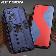 KEYSION เคสกันกระแทกสำหรับ Realme GT Neo 2 2T C11 2021 Q3 Pro Narzo 30 5G ฝาหลังโทรศัพท์สำหรับ OPPO Find X3 Pro X3 Lite