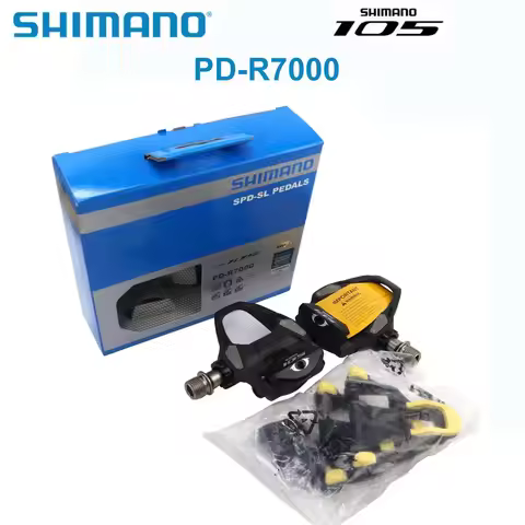Shimano Single-Sided SPD-SL Road Pedals PD-R9100 R8000 R7000 R550 RS500 Wide Platform Sealed Bearing