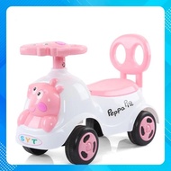 Cute PEPA PIG 4-wheeled walker for babies from 1 year old