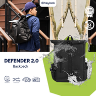 HEYLOOK - Backpack DEFENDER 2.0 Tas Ransel Pria Tas Punggung Laptop Tas Kuliah Tas Kerja Wanita Pria