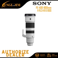 Sony 400-800mm f/6.3-8 G OSS Lens | FE 400-800mm
