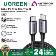 UGREEN PD Type C To Type C Fast Charging Data Charger Cable 60W MAX UGREEN Cable