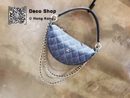 Chanel Denim Hobo chain bag 新淨 牛仔布 半月包 鏈條袋