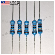 10PCS 91R ±1% 0.5W, Through Hole Resistor