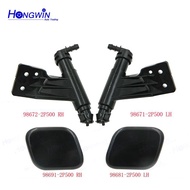 Front Headlight Washer Nozzle Jet & Cover Cap 98671-2P500 98672-2P500 98681-2P500 98691-2P500 For KI