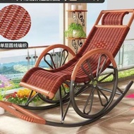Kerusi Rotan Berbaring Kerusi Goyang Kegunaan Rumah Kerusi Goyang Dewasa Kerusi Santai Balkoni Warga
