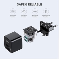 (Allthebest) AUKEY Charger PA-U32 Dual Port USB 12Wa