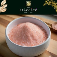 [500g] HIMALAYA ROCK SALT | IODISED SALT  GARAM BERIODIN | ROCK SALT | GARAM HIMALAYA | PINK ROCK SA