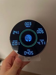 空氣質素監察器 HCHO PM2.5 PM10 TVOC CO2 Air Quality Monitor
