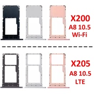 Phone SIM Card Tray For Samsung Galaxy Tab A8 10.5" X200 X205 Chip Card Slot Holder Pocket
