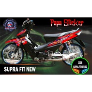 SUPRA FIT NEW Striping FIT X/ FIT S Sticker Variations Motorcycle Scotlet Stickers List thailook 02
