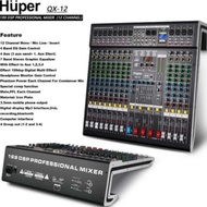 Mixer Huper QX12/QX12 mixer 12channel Huper qx12 199dsp