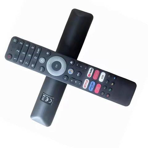 Voice Bluetooth Remote Control for Jetpoint 65JTV7P 4K UHD Smart Android TV