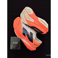 Men's Running Shoes Felt Cell Rebel V4 "Hot Mano white Anora and Black"! !