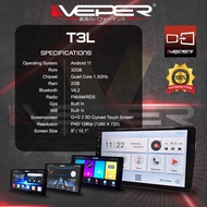 VEPER Android Player Quad Core 2 Din T3L