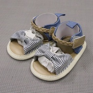Baby Walking Shoes Heel Strap Bow 11 Cm. (0-6M) RB230904-13A(S)
