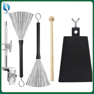 [yingchuanshui.my] 6 Inch Cowbell Cowbell Clamp Percussion Accessory