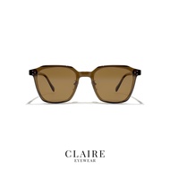 CLAIRE : (ST) แว่นตากันแดด รุ่น Stella แว่นกันแดดUV400